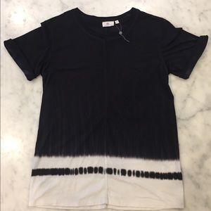 New AG Adriano Goldschmied Tie-Dyed Top